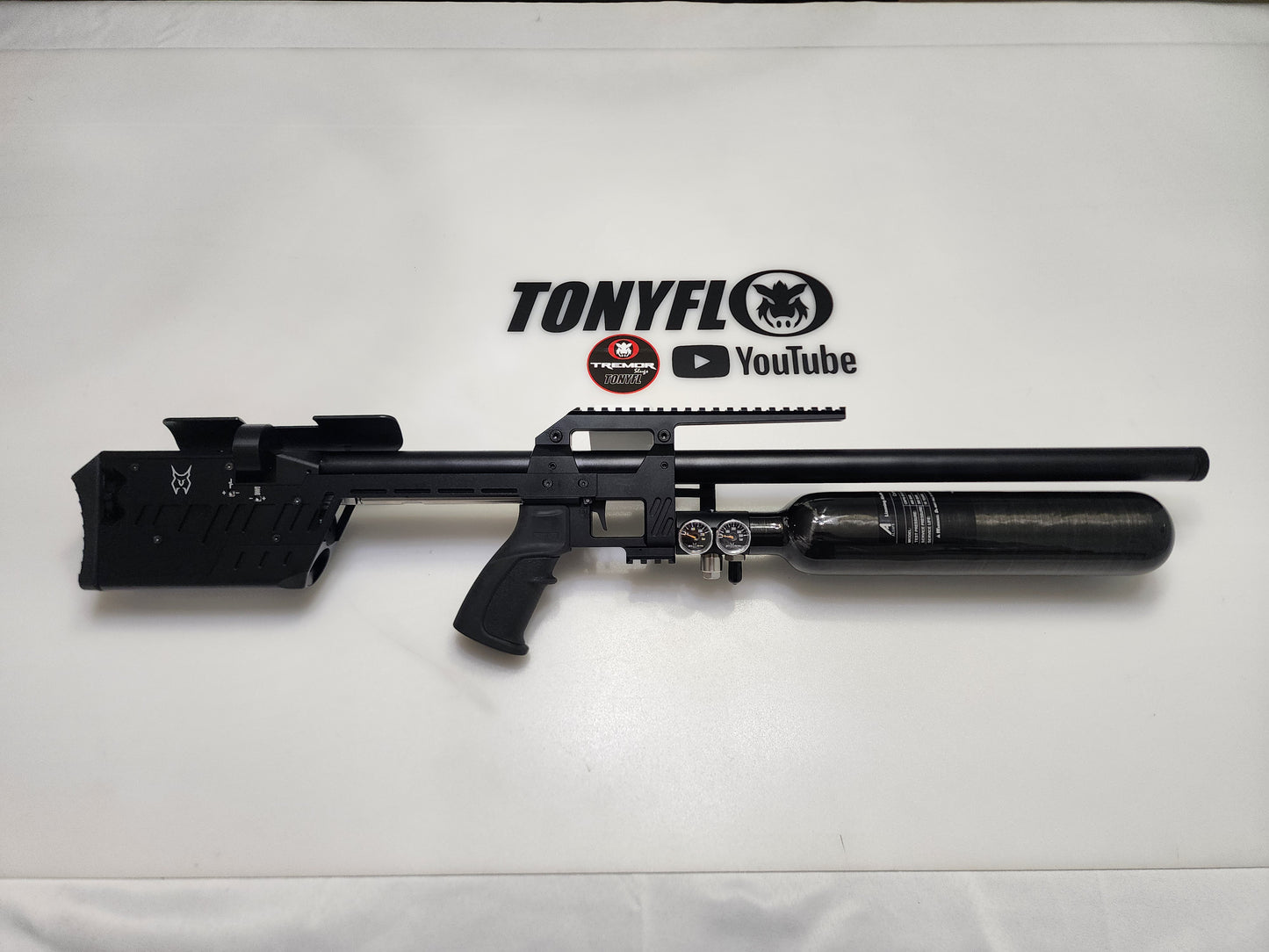 RTI ARMS P3 .25 (6.35) 700mm barrel 5.8cc carbon fiber bottle 2026 Models
