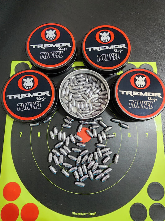 TREMOR PRS SLUGS. 22 .217