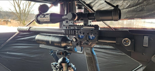 AIRMAKS KRAIT L .25 / .30 BLACK