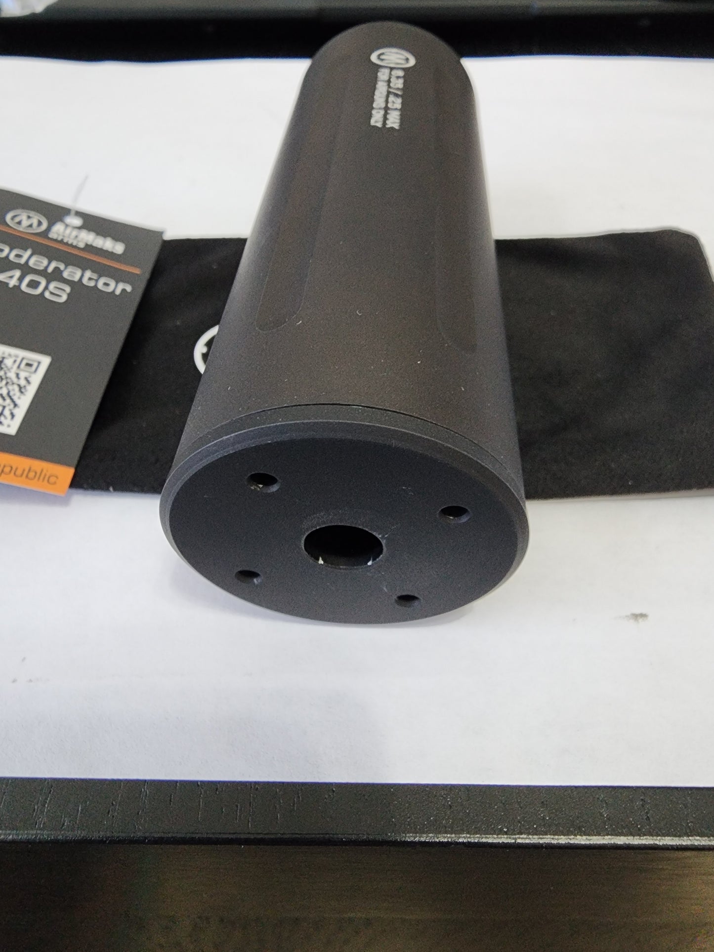 AIRMAKS ARMS MODERATOR 40S 1/2-20 UNF