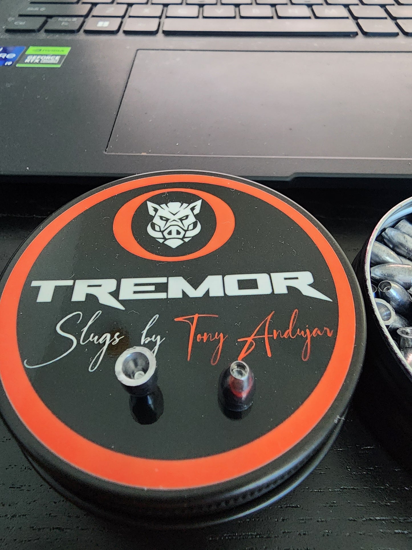 TREMOR GEN2 HPCB SLUGS .22 .218  25.0gn, 27.6gn, 31.4gn, 34gn,