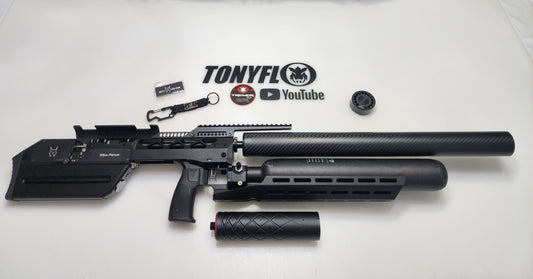 RTI ARMS MORA SNIPER .25 (6.35)  700mm barrel 700cc CARBON  FIBER BOTTLE 2026 Models