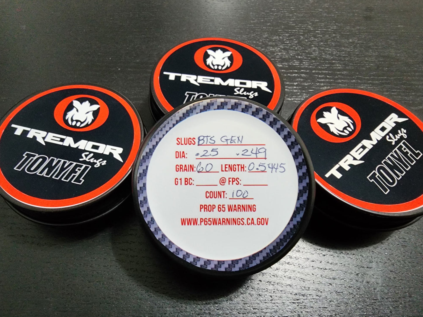 TREMOR BTS SLUGS GEN2 60 GRAIN