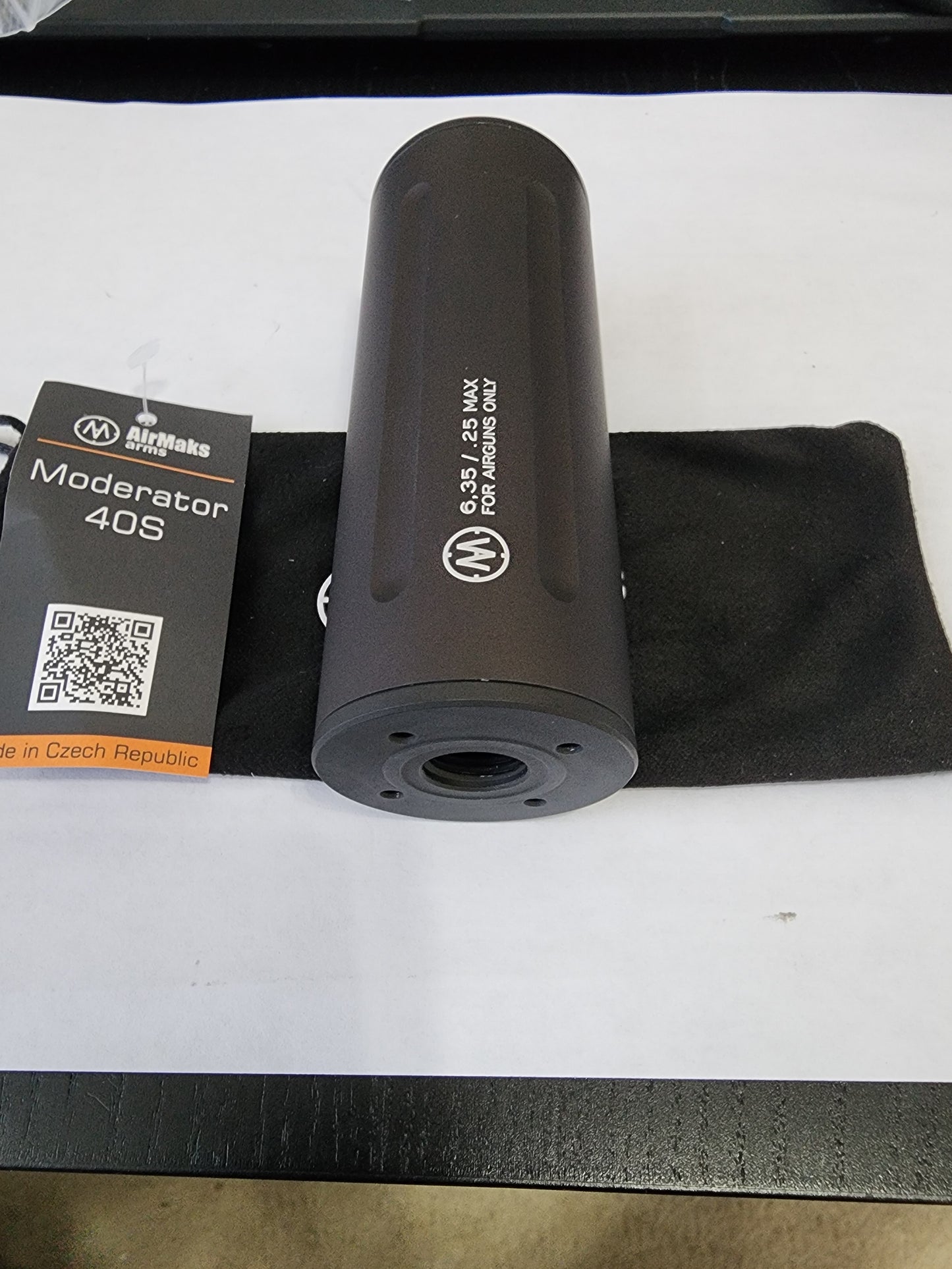 AIRMAKS ARMS MODERATOR 40S 1/2-20 UNF