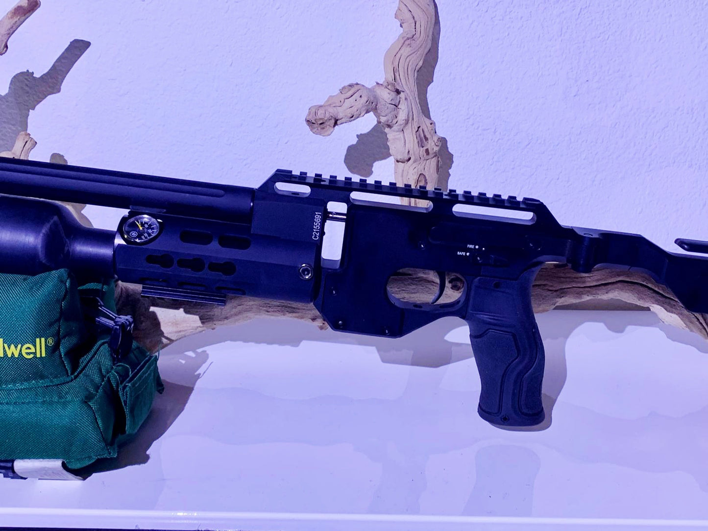 AIRMAKS ARMS KATRAN CB HP 6.35 FOLDABLE STOCK