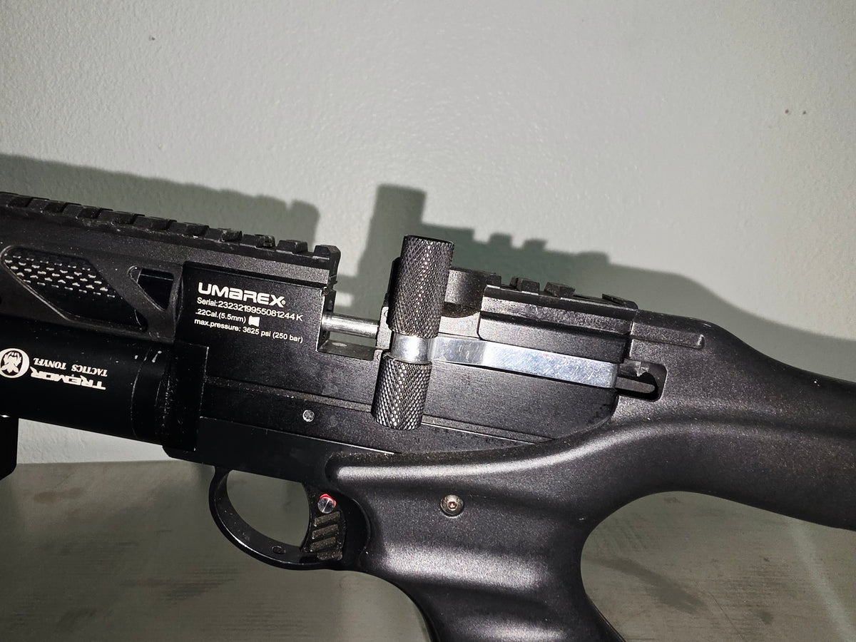 UMAREX NOTOS. 22 BOTTLE CONVERSION CERTIFIED PRE-OWNED