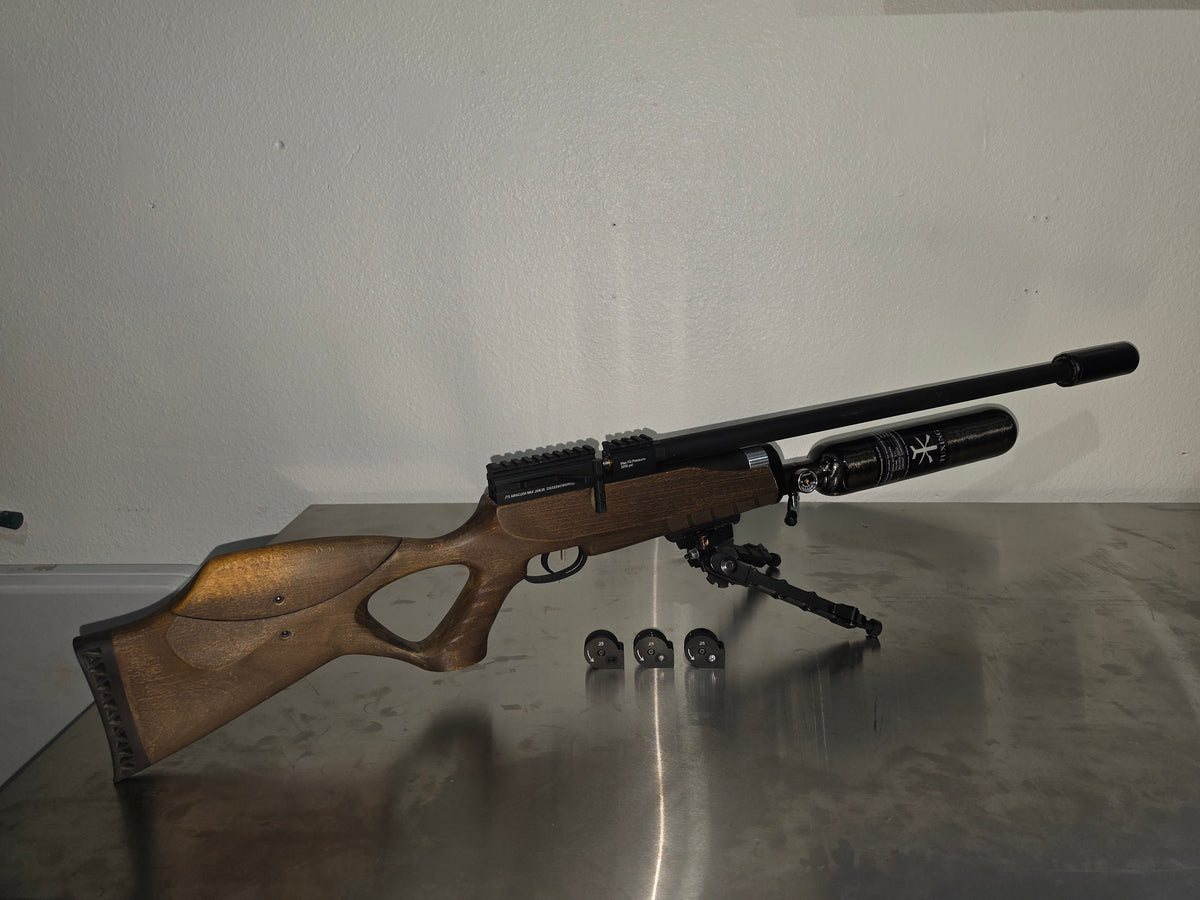 JTS AIRACUDA MAX .25 BOTTLE CONVERSION CERTIFIED PRE-OWNED