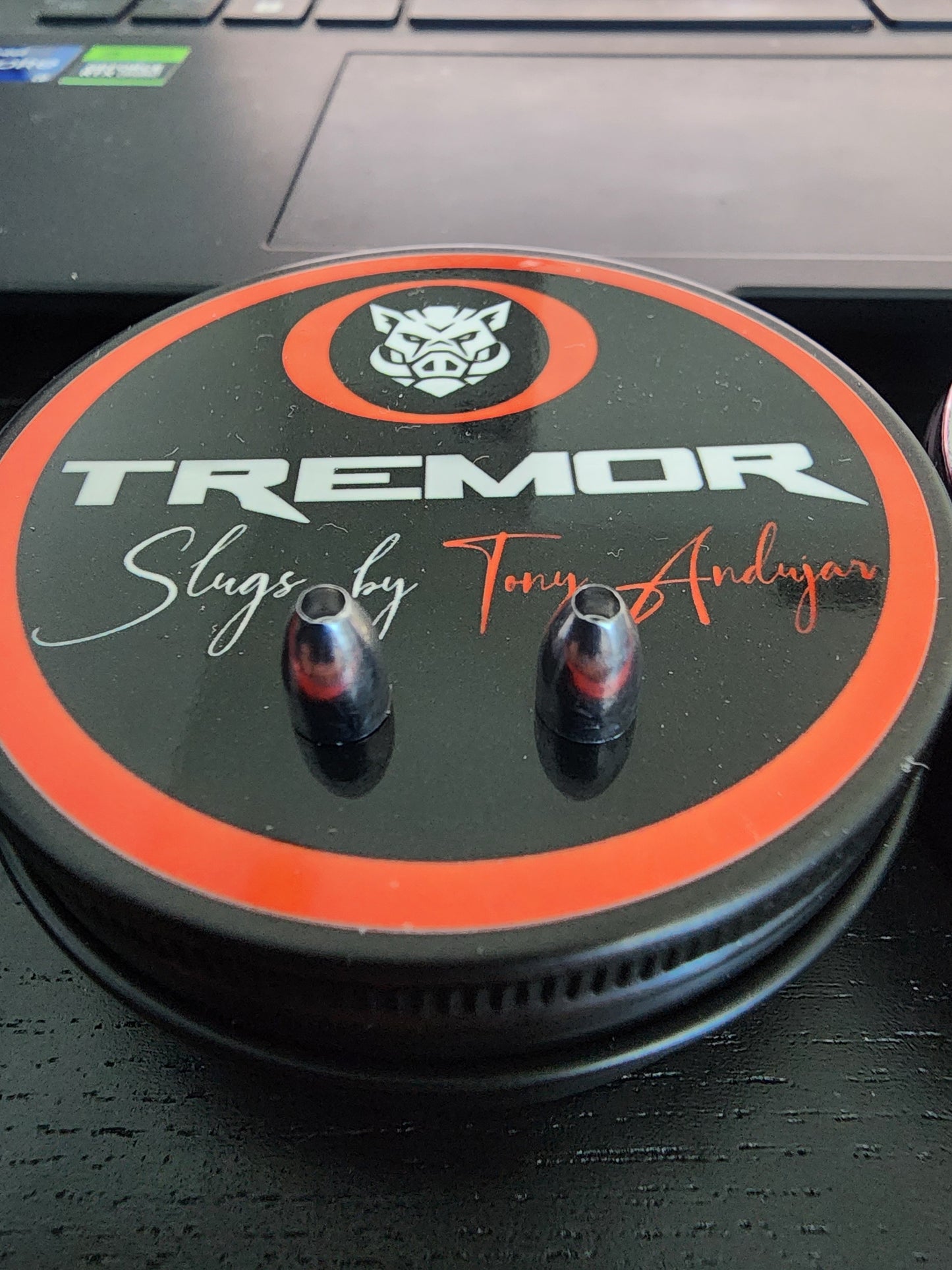 TREMOR GEN2 HPCB SLUGS .22 .218  25.0gn, 27.6gn, 31.4gn, 34gn,