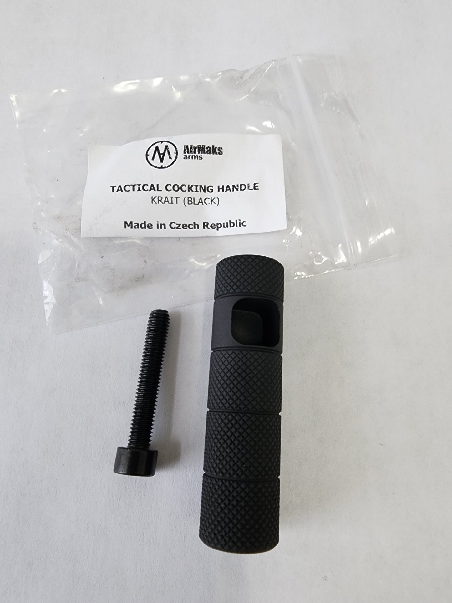 AIRMAKS ARMS KRAIT TACTICAL COCKING HANDLE BLACK
