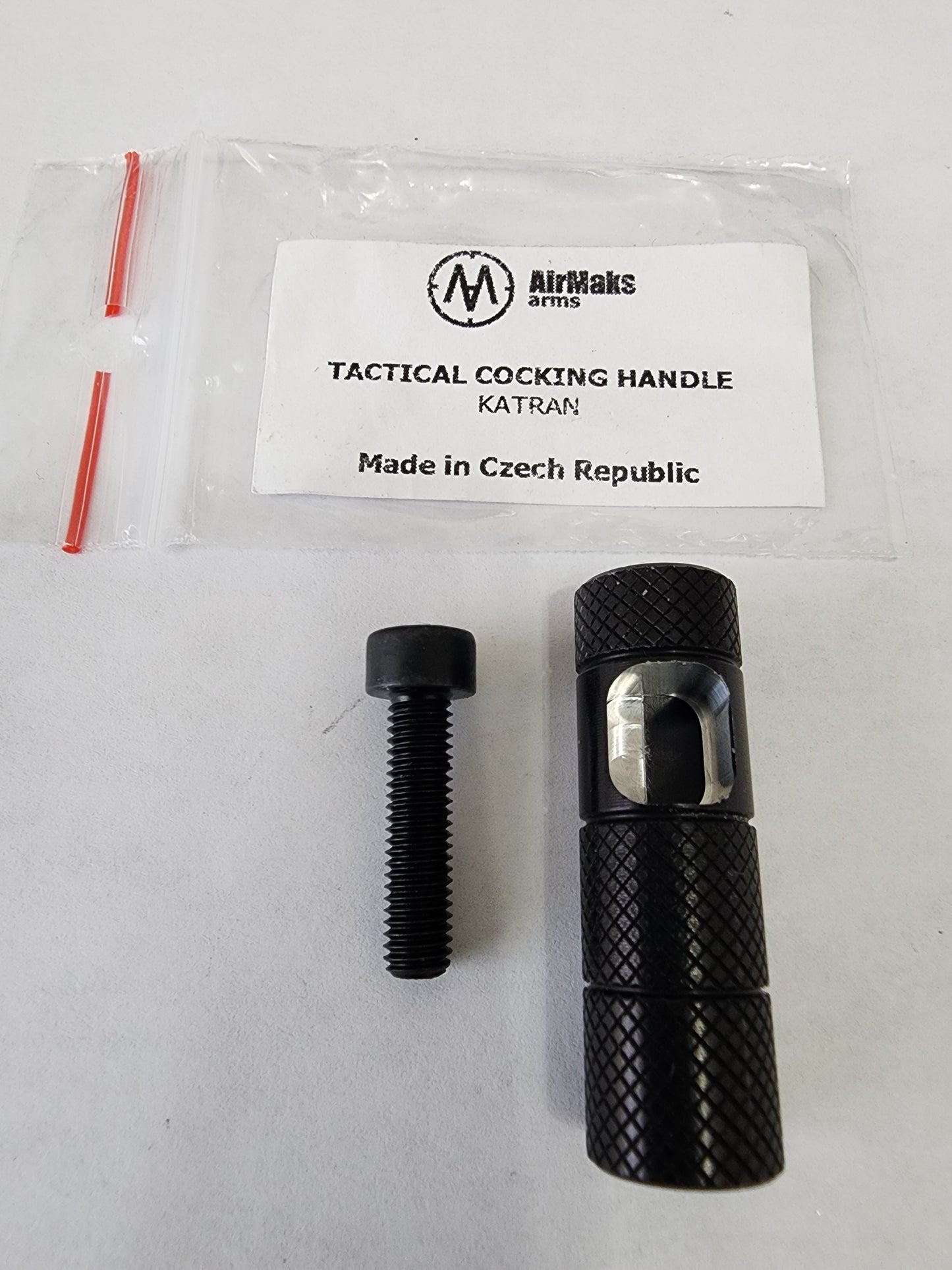 AIRMAKS ARMS KATRAN TACTICAL COCKING HANDLE BLACK