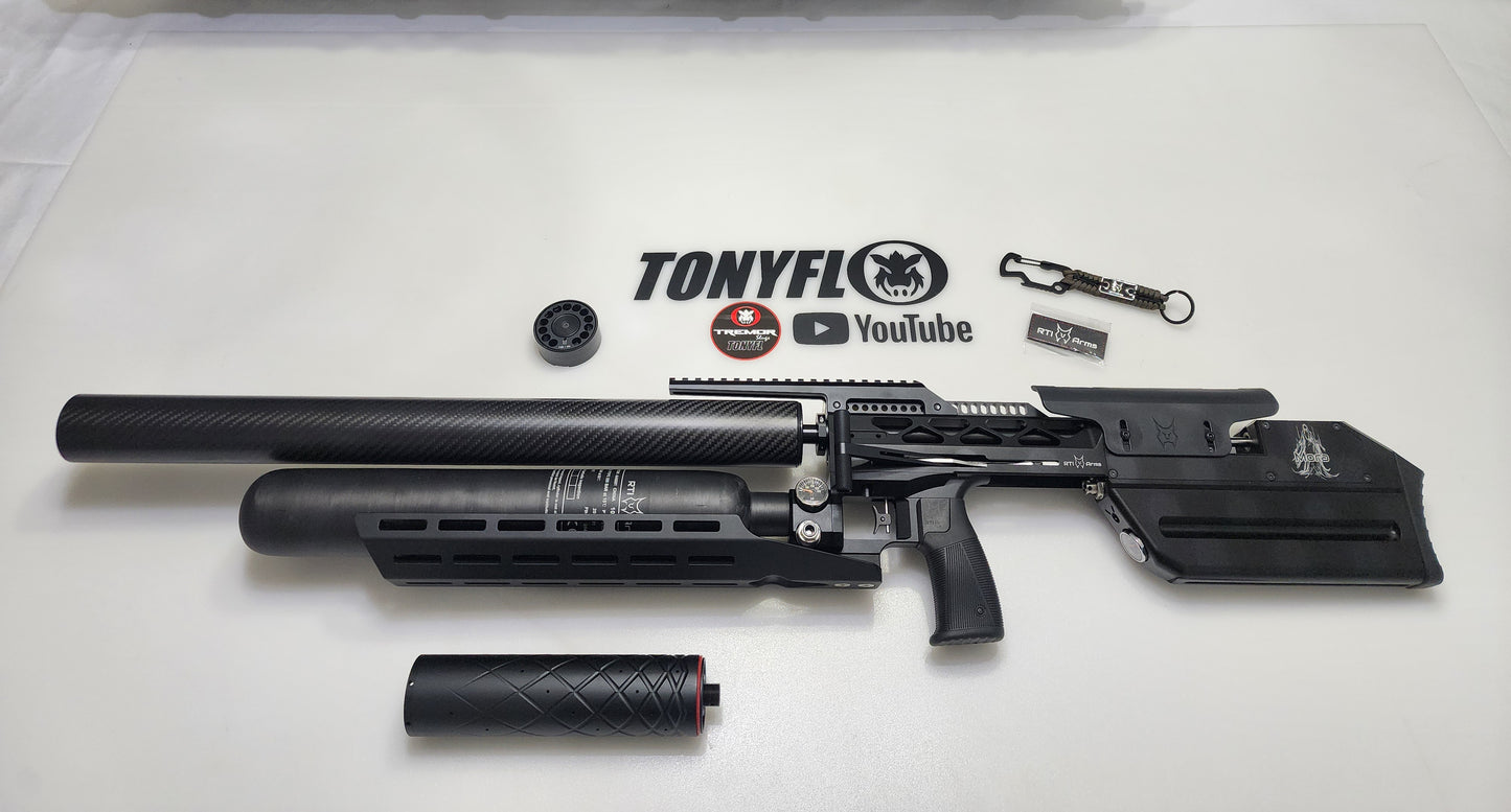 RTI ARMS MORA SNIPER .30 (7.62) 700mm barrel 700cc carbon fiber bottle 2026 Models
