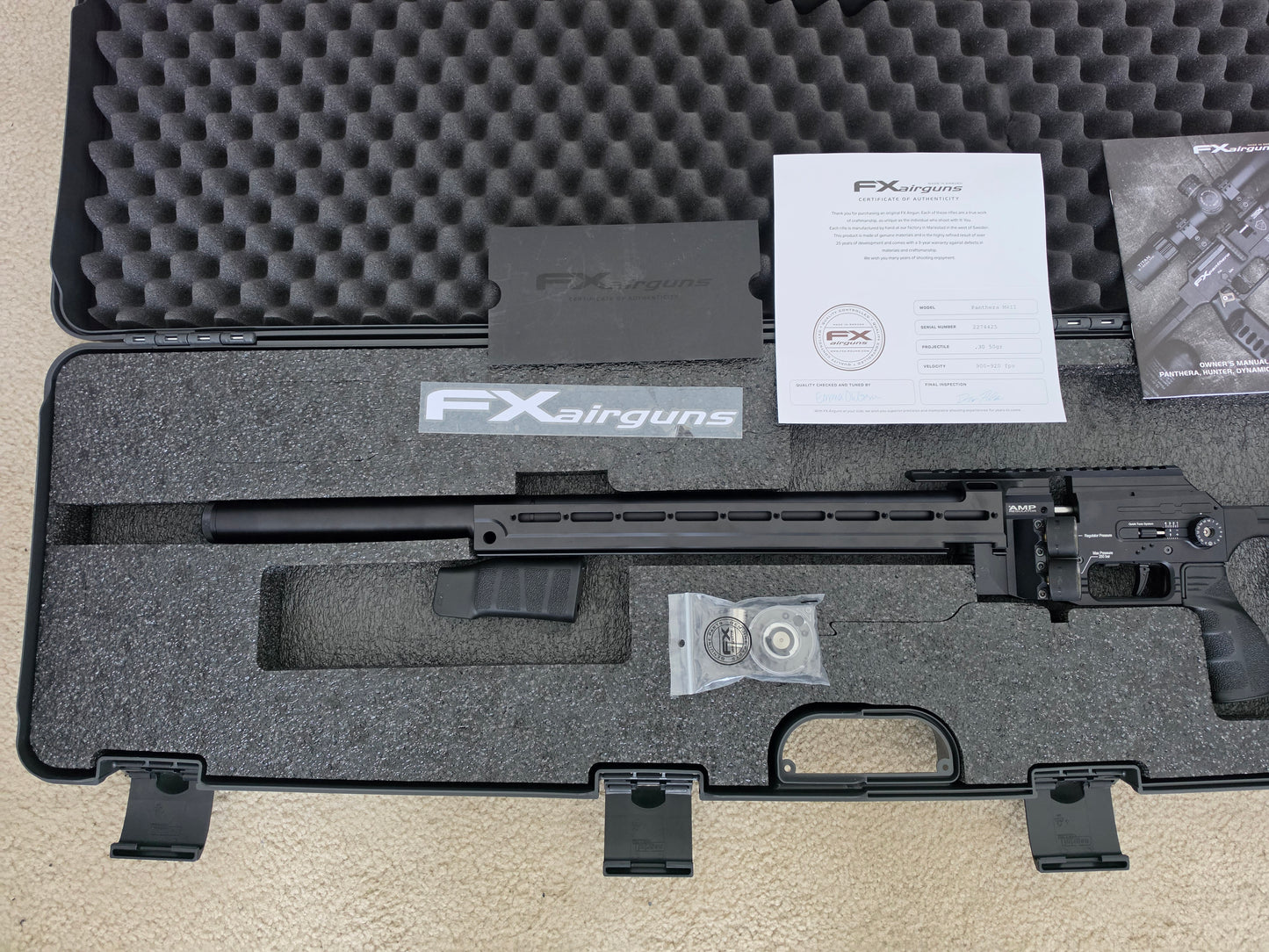 FX PANTHERA MK2 .30  CAL 600MM