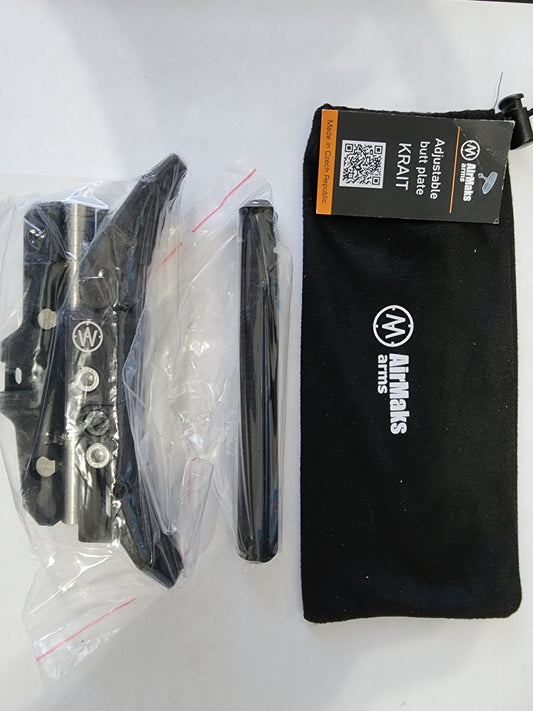 AIRMAKS ARMS KRAIT PRS ADJUSTABLE BUTT PLATE