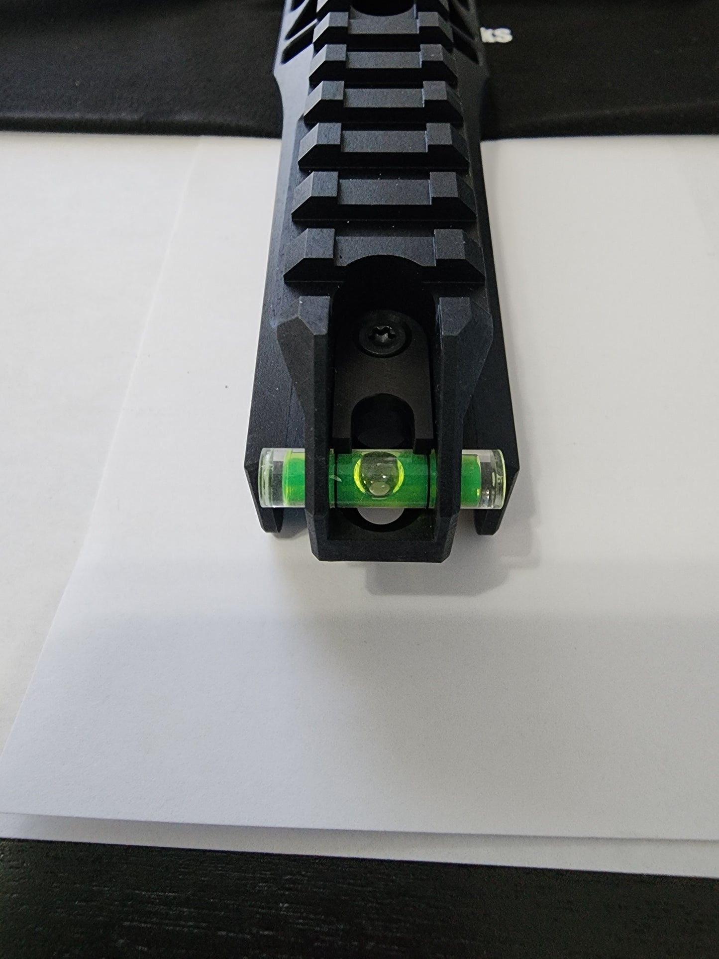 AIRMAKS ARMS EXTENDED TOP ACCESSORY RAIL LONG