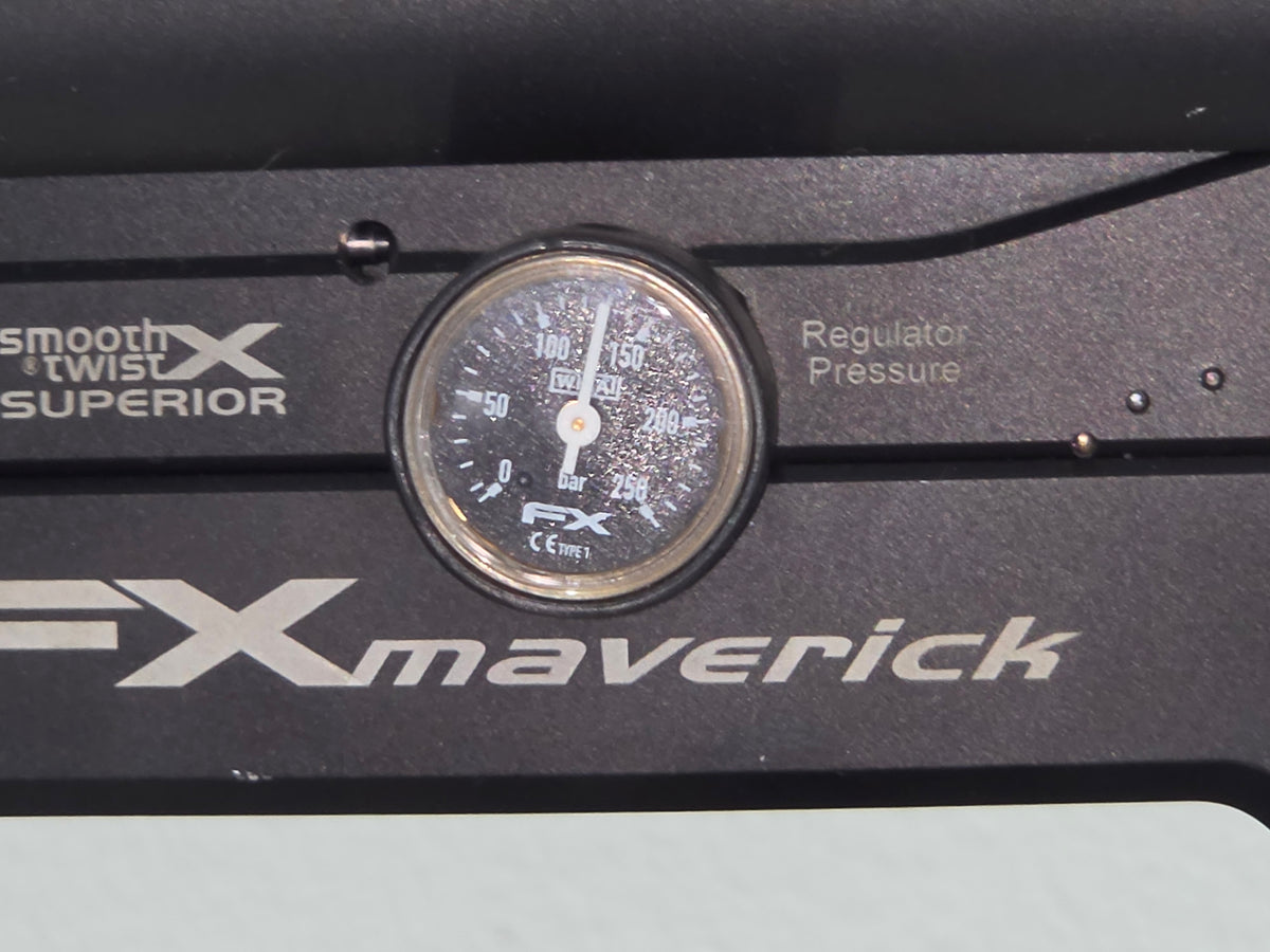 FX MAVERICK. 22 CUSTOM BUILD CERTIFIED PRE-OWNED