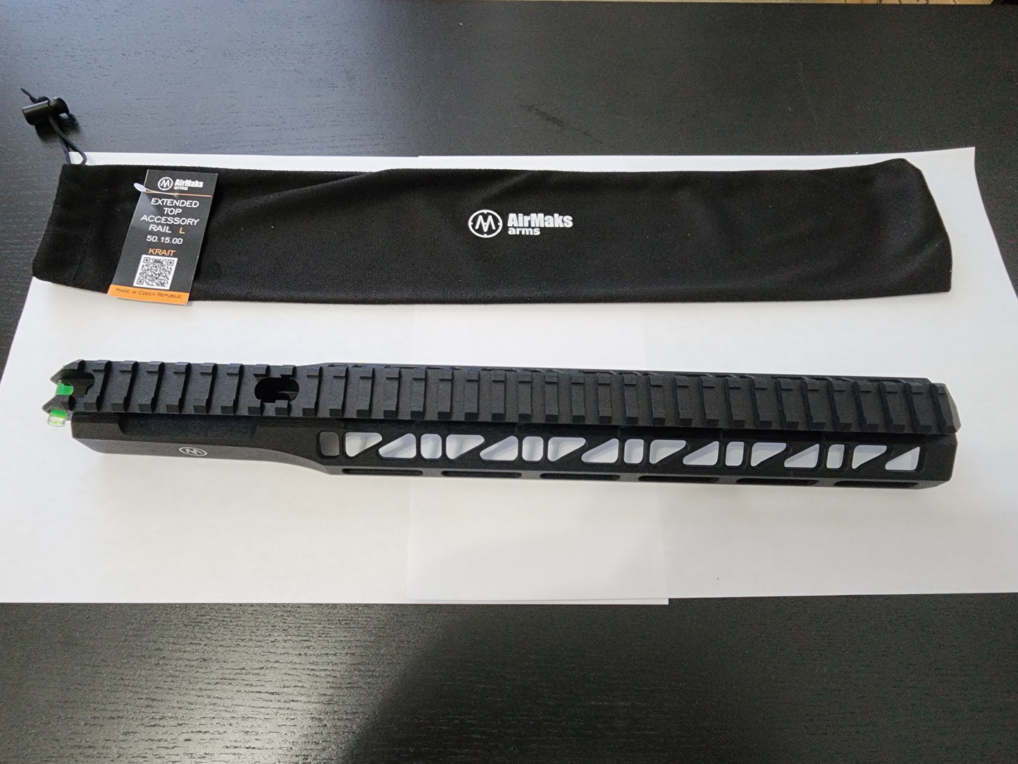 AIRMAKS ARMS EXTENDED TOP ACCESSORY RAIL LONG