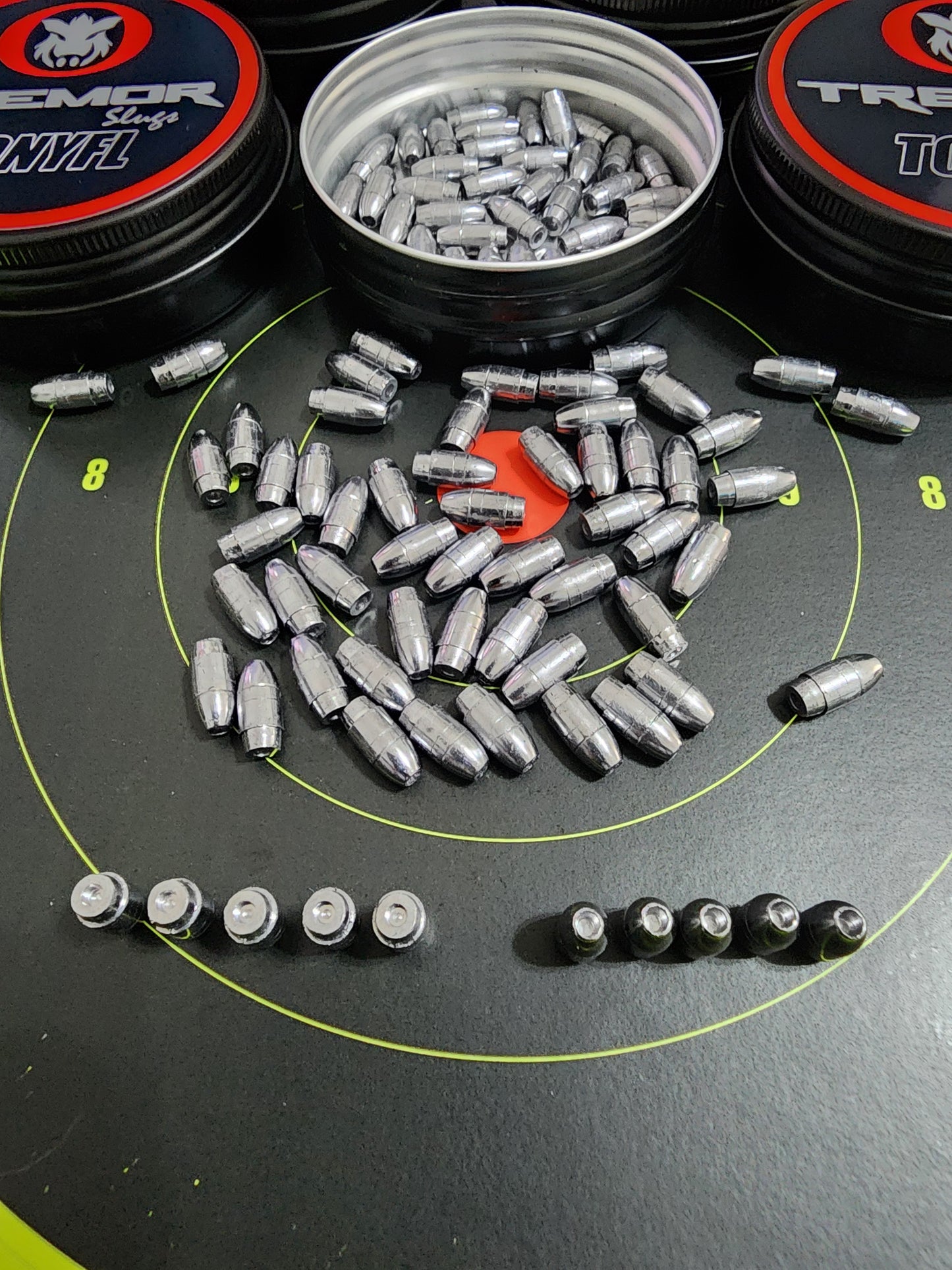 TREMOR PRS SLUGS. 22 .217