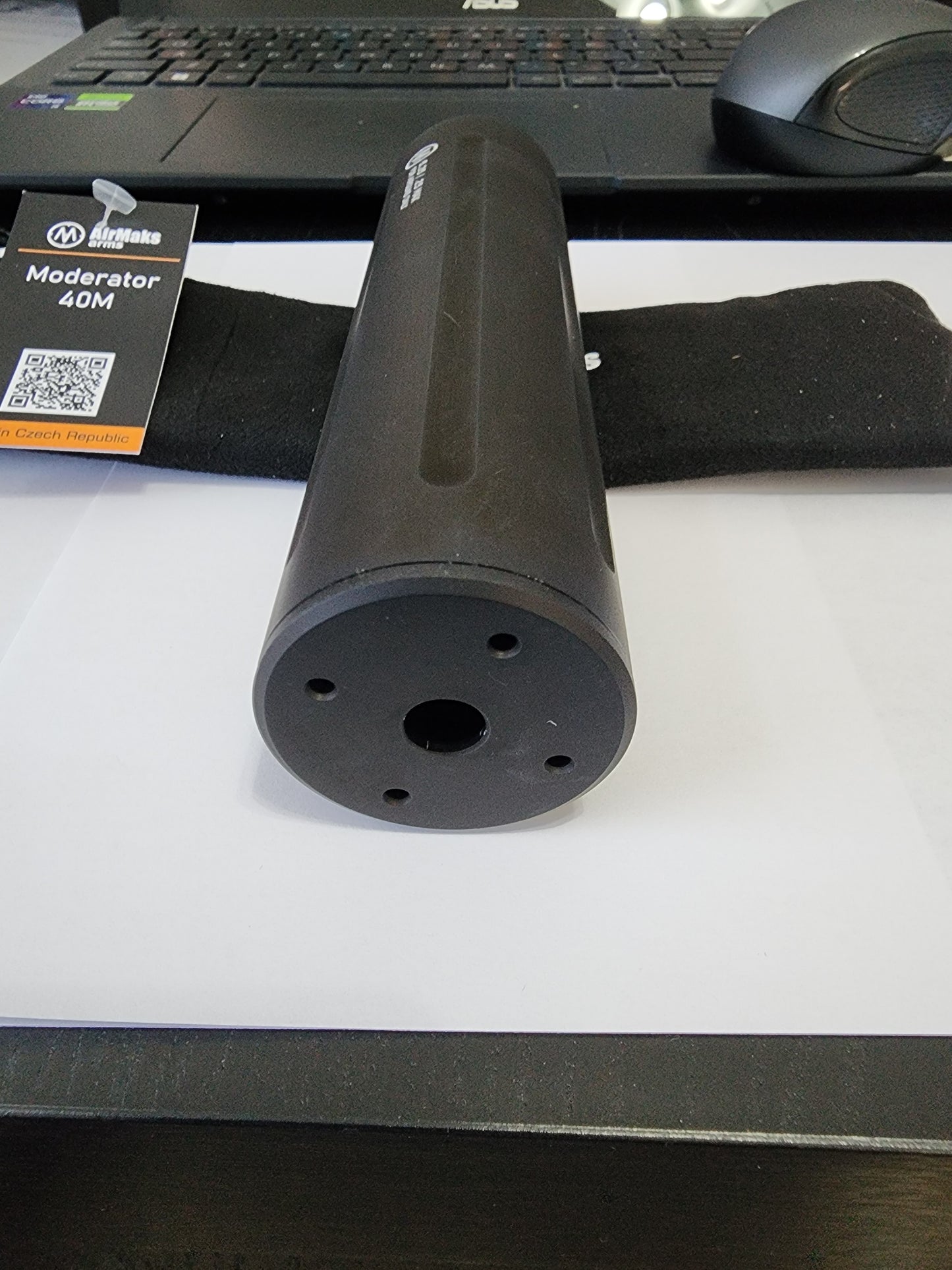 AIRMAKS ARMS MODERATOR 6.35 / .25 40M