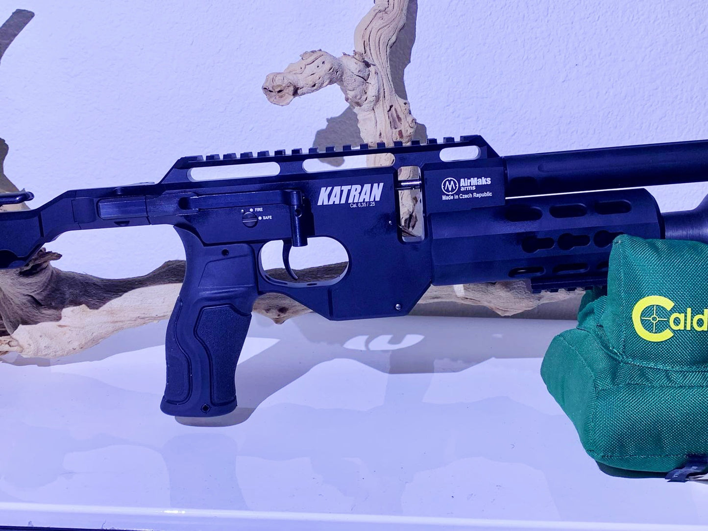AIRMAKS ARMS KATRAN CB HP 6.35 FOLDABLE STOCK