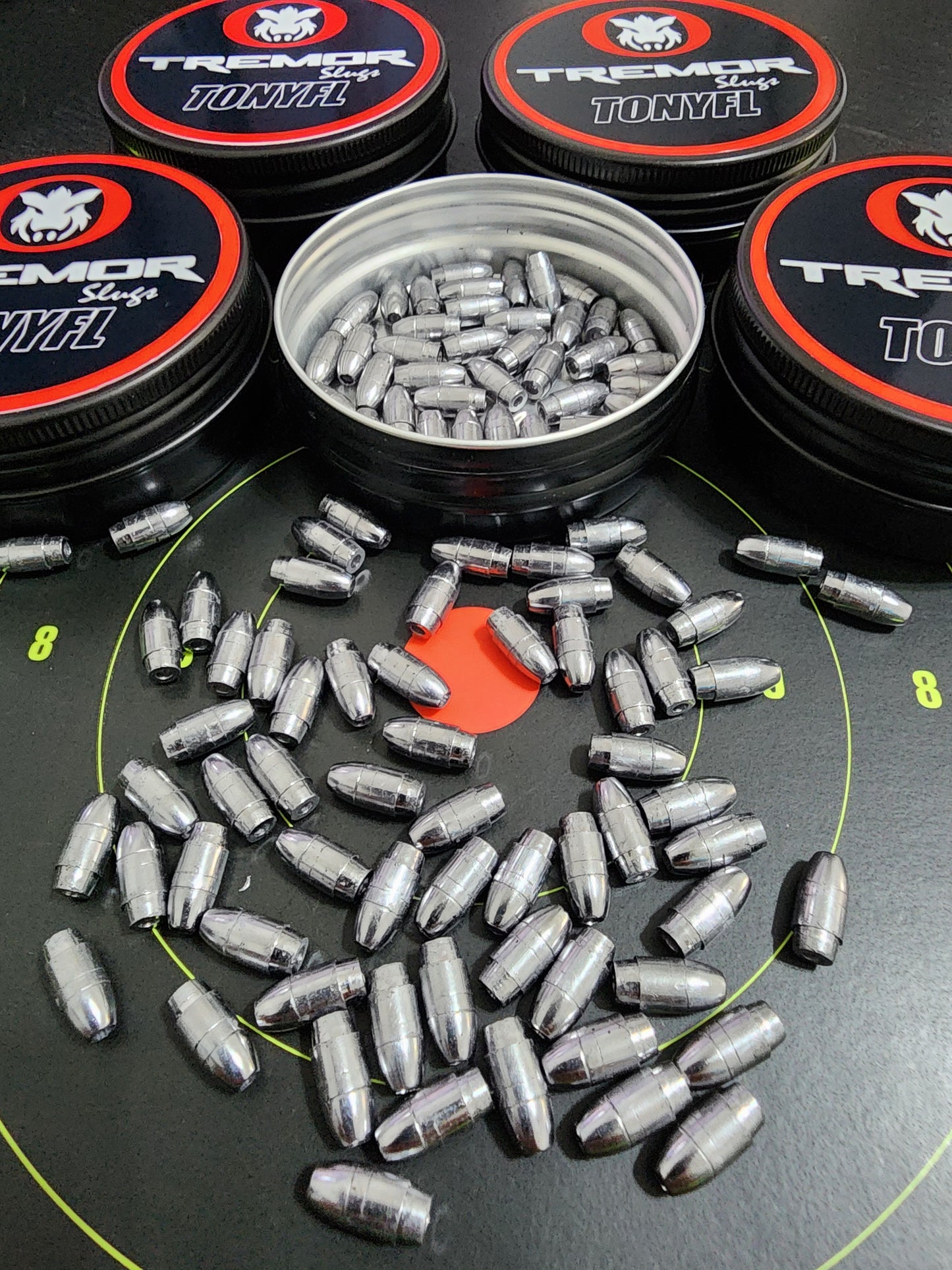 TREMOR PRS SLUGS. 22 .217